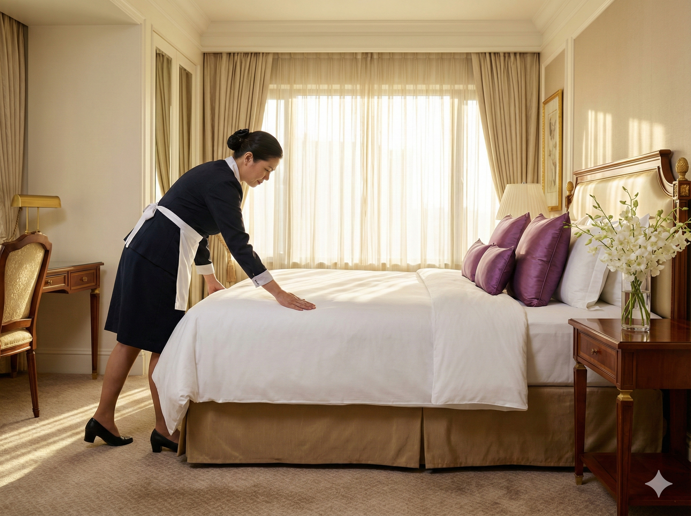 Curățenie Camere de Hotel
